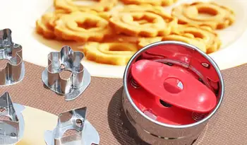 8pcs/Set Flower Star bear Shape Vegetable Fruit Cutter Mold Mould Slicer Stainless Steel cake cookie sushi biscuit food
8pcs/Set Flower Star bear Shape Vegetable Fruit Cutter Mold Mould Slicer Stainless Steel cake cookie sushi biscuit food