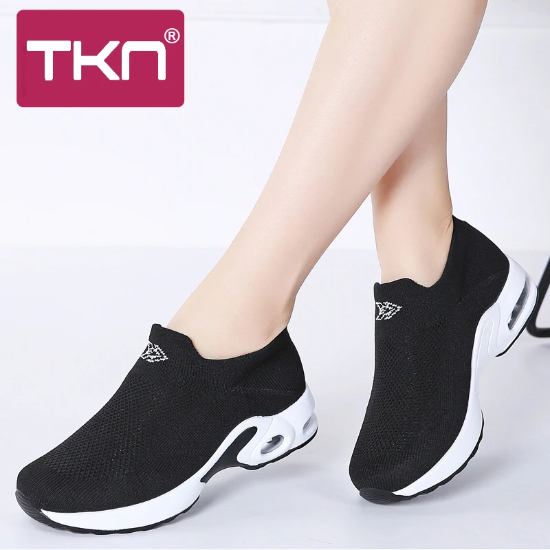 TKN 2019 Spring Women Sneakers Shoes Flat Slip on Platform Sneakers for Women Tenis Feminino Mesh Sock Sneakers Shoes Woman 1858
TKN 2019 Spring Women Sneakers Shoes Flat Slip on Platform Sneakers for Women Tenis Feminino Mesh Sock Sneakers Shoes Woman 1858