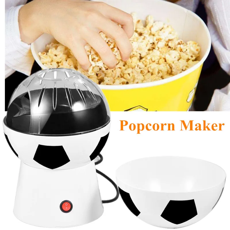 Germany Local Fast Ship Creative Soccer Ball Electric Household Hot Air Popcorn Maker Popper Machine EU Plug 220V
Germany Local Fast Ship Creative Soccer Ball Electric Household Hot Air Popcorn Maker Popper Machine EU Plug 220V