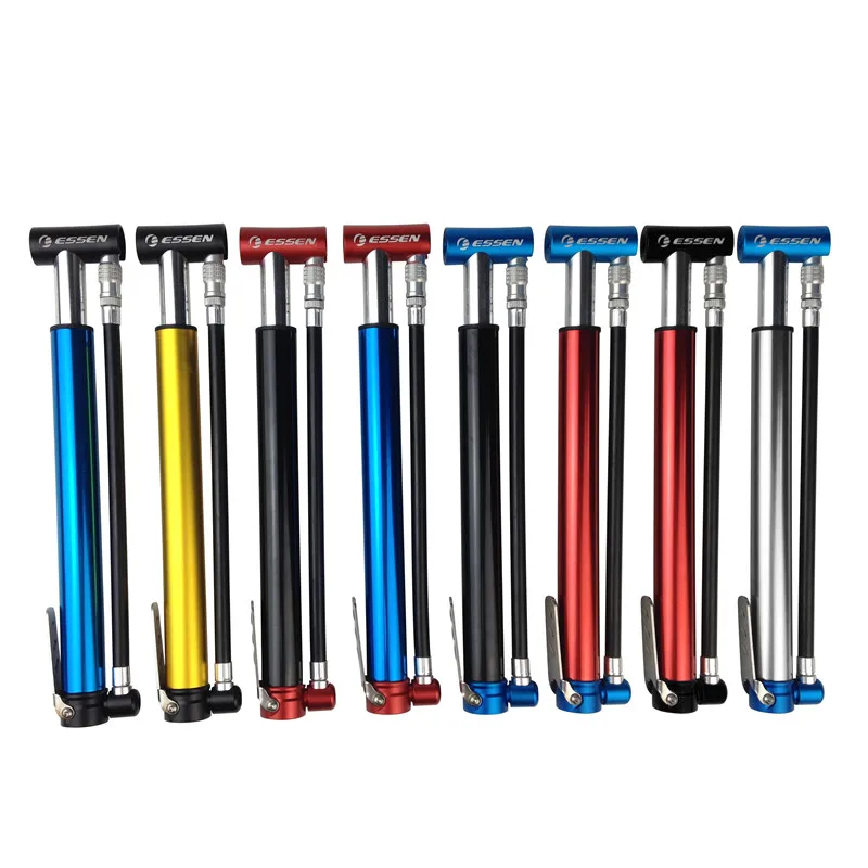 ESSEN Portable Bicycle Pump 130psi High Pressure Schrader Presta Mini Hand Pump For MTB Road Bike Cycing Air Inflator Foot Pump
ESSEN Portable Bicycle Pump 130psi High Pressure Schrader Presta Mini Hand Pump For MTB Road Bike Cycing Air Inflator Foot Pump