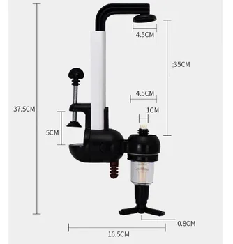 wine dispenser Beverage Machine Beer Machine Mixer Kitchen accessories Mini Water Dispenser Sub-loader Clip Single-headed
wine dispenser Beverage Machine Beer Machine Mixer Kitchen accessories Mini Water Dispenser Sub-loader Clip Single-headed
