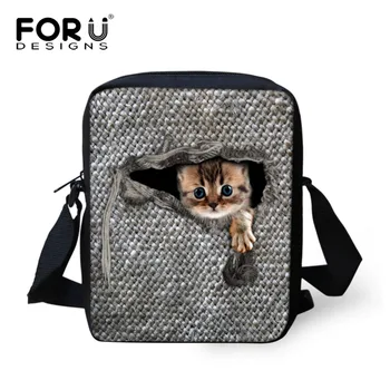 FORUDESIGNS Small School Bags For Baby Girls Boys Cute Animal Children Hot Book Shoulder Bags Cat Printing Kindergarten Mochinla
FORUDESIGNS Small School Bags For Baby Girls Boys Cute Animal Children Hot Book Shoulder Bags Cat Printing Kindergarten Mochinla
