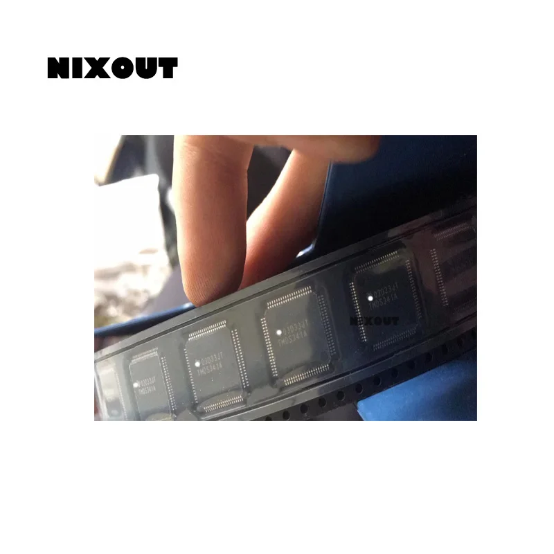 NIXOUT 100% Новый оригинальный TMDS341APFCR TMDS341A TMDS341 QFP-80 на складе (Большая скидка если вам