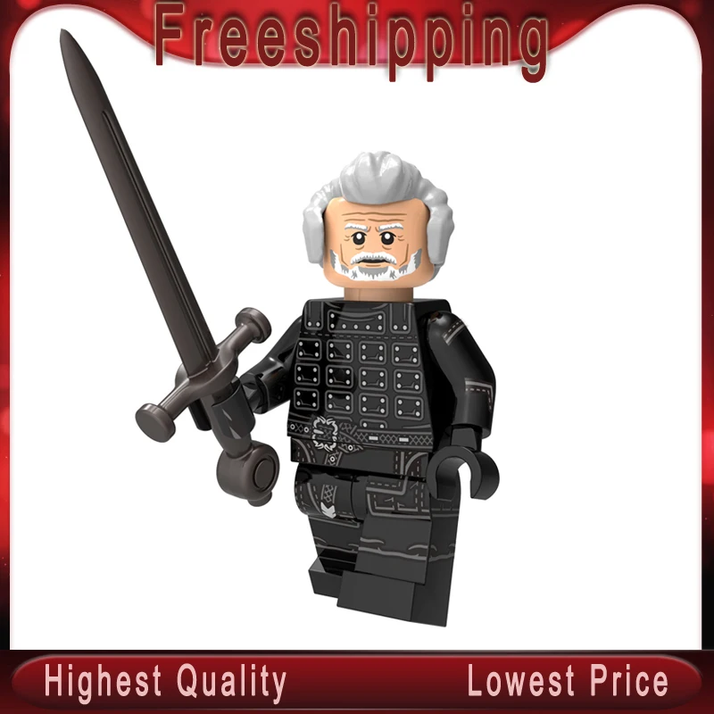 Game of Thrones Season 8 Figure Jeor Mormont Jon Snow Benjen Stark White Walker Wights Samwell Tarly Building Blocks Toys xp176 
Game of Thrones Season 8 Figure Jeor Mormont Jon Snow Benjen Stark White Walker Wights Samwell Tarly Building Blocks Toys xp176