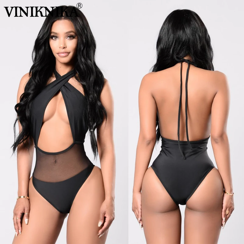 VINIKNIKA Sexy Women One Piece Swimsuit New Ladies Backless Swimwear Monokini Brazilian Bikini Transparent Mesh Bathing Suit
VINIKNIKA Sexy Women One Piece Swimsuit New Ladies Backless Swimwear Monokini Brazilian Bikini Transparent Mesh Bathing Suit