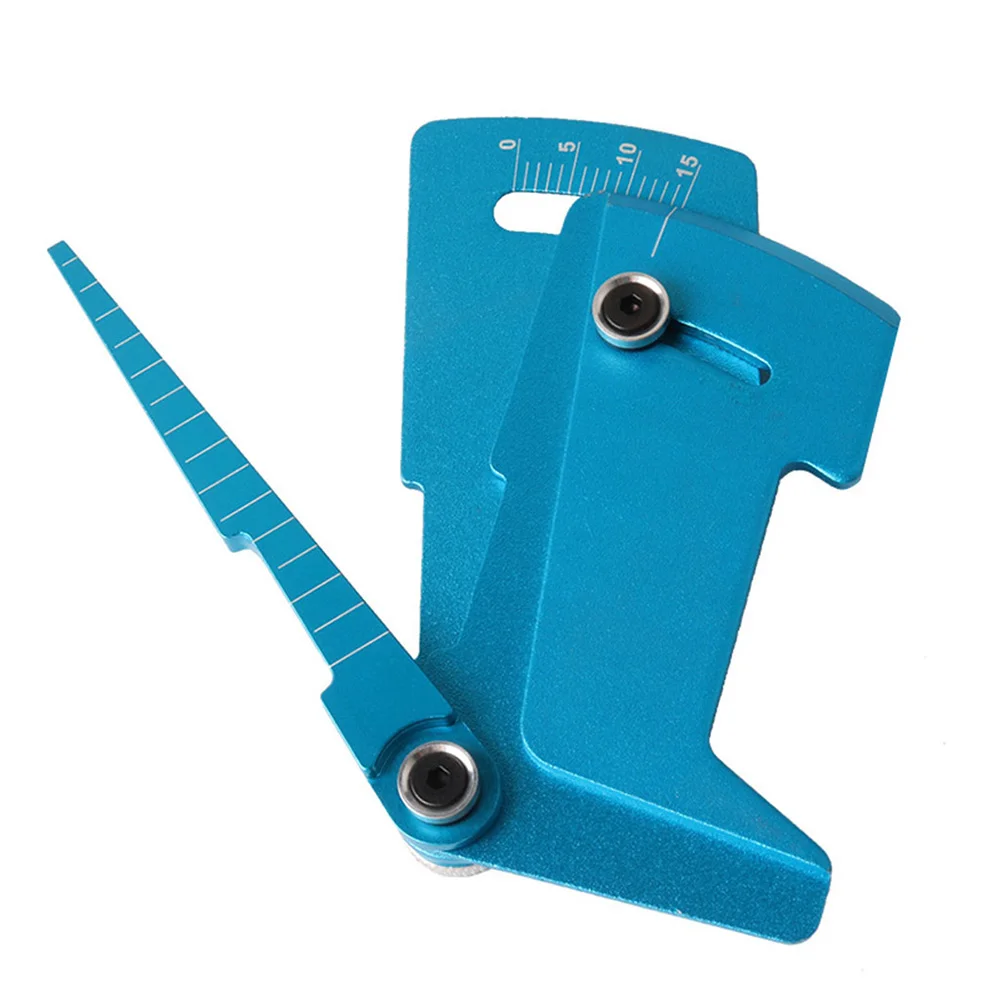 Adjustable Ruler Adjusting RC Car Height & Wheel Rim Camber 15 degrees Hobby Tools CNC For 1/10 Tamiya HSP HPI
Adjustable Ruler Adjusting RC Car Height & Wheel Rim Camber 15 degrees Hobby Tools CNC For 1/10 Tamiya HSP HPI