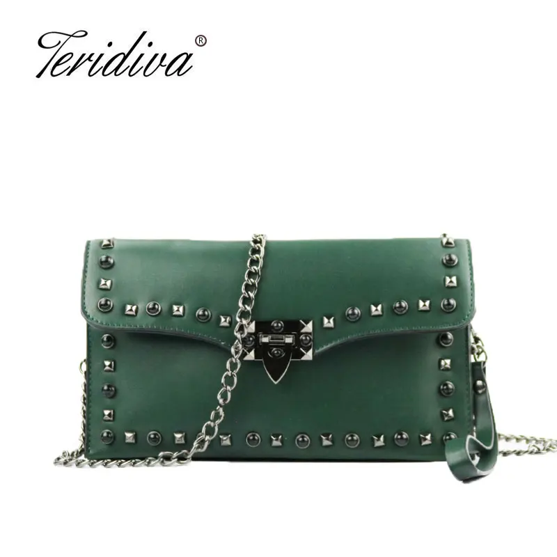 Chain Belt Crossbody Bag for Women Messenger Bags Female Clutch Handbag Rivets Shoulder Bag Cover Envelope Handbags Ladies Purse
Chain Belt Crossbody Bag for Women Messenger Bags Female Clutch Handbag Rivets Shoulder Bag Cover Envelope Handbags Ladies Purse