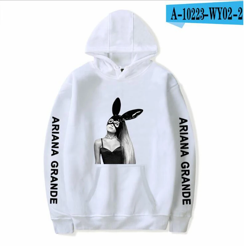 Men Women Ariana Grande Hoodie Teens Couple Hoodies Coat Pullover Long Sleeve Cotton Brand Clothing Coats
Men Women Ariana Grande Hoodie Teens Couple Hoodies Coat Pullover Long Sleeve Cotton Brand Clothing Coats