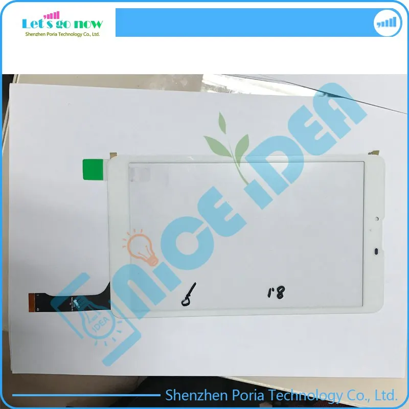 100% новый 8,1 дюймовый сенсорный экран дигитайзер для женской белой передней сенсорной панели для замены стекла 
100% новый 8,1 дюймовый сенсорный экран дигитайзер для женской белой передней сенсорной панели для замены стекла