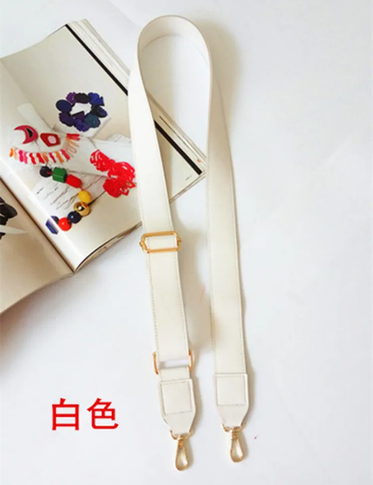 130cm Shoulder Bag Strap PU Leather Belt Adjustable Wide Strap Bag Accessories For Women Crossbody Handbag Replacement White
130cm Shoulder Bag Strap PU Leather Belt Adjustable Wide Strap Bag Accessories For Women Crossbody Handbag Replacement White