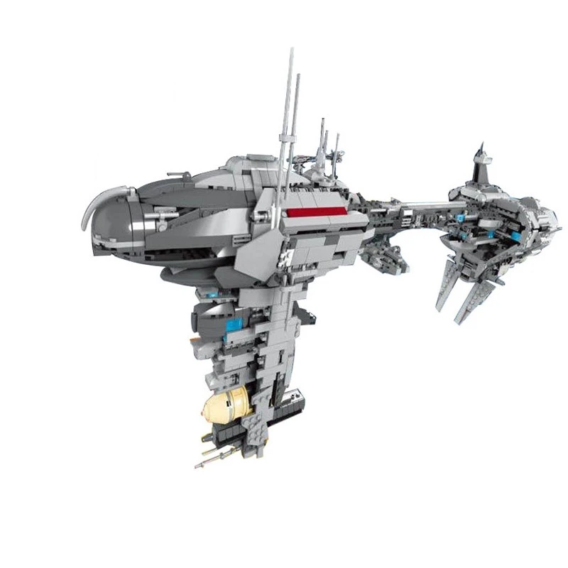 1736Pcs MOC Series The Nebulon-B Medical Frigate Set Children Educational Building Blocks Bricks
1736Pcs MOC Series The Nebulon-B Medical Frigate Set Children Educational Building Blocks Bricks