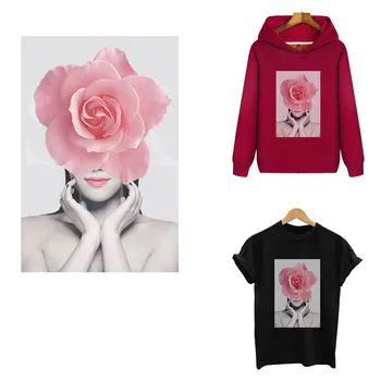 Fashion beauty iron on patches thermo stickers on clothes stripes application of one transfer fusible clothing flower appliques
Fashion beauty iron on patches thermo stickers on clothes stripes application of one transfer fusible clothing flower appliques