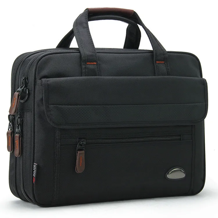 15inch Briefcases Men's Laptop Bag Top Quality Waterproof Oxford Men Business Package Shoulder Bag Bolsa De Trabajo
15inch Briefcases Men's Laptop Bag Top Quality Waterproof Oxford Men Business Package Shoulder Bag Bolsa De Trabajo