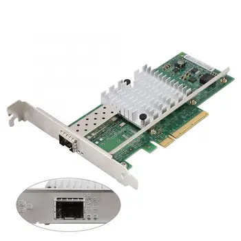 For INTEL X520-DA1 82599EN PCI-E 10G SFP Fiber Network Card Ethernet Server Adapter
For INTEL X520-DA1 82599EN PCI-E 10G SFP Fiber Network Card Ethernet Server Adapter