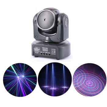 AUCD 1 Eye 500mW RGB Moving Head Projector Laser Lights Disco Pro DMX Beam Ray Moon Star Gobo Party Show DJ Stage Lighting H-1C
AUCD 1 Eye 500mW RGB Moving Head Projector Laser Lights Disco Pro DMX Beam Ray Moon Star Gobo Party Show DJ Stage Lighting H-1C
