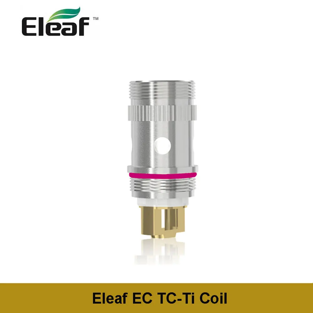 Eleaf iJust2 EC TC Head-Ti head 0.5ohm Wattage 60W max Compatible with TC-Ni mode fits ijust 2 atomizer and GS tank
Eleaf iJust2 EC TC Head-Ti head 0.5ohm Wattage 60W max Compatible with TC-Ni mode fits ijust 2 atomizer and GS tank