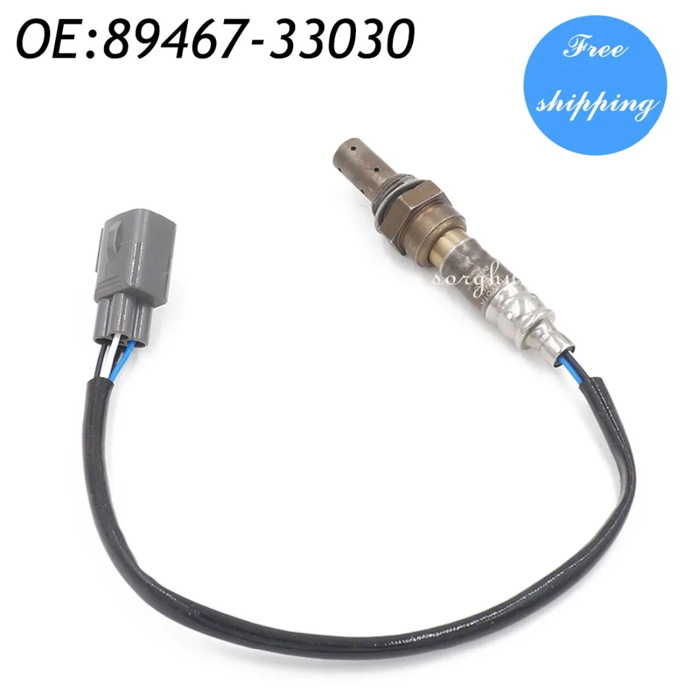 2PCS 89467-33030 O2 Air Fuel Ratio Sensor For Toyota Avalon Camry Lexus ES300 3.0L V6 234-9021, 2349021,13 540,13540,89467-41040
2PCS 89467-33030 O2 Air Fuel Ratio Sensor For Toyota Avalon Camry Lexus ES300 3.0L V6 234-9021, 2349021,13 540,13540,89467-41040