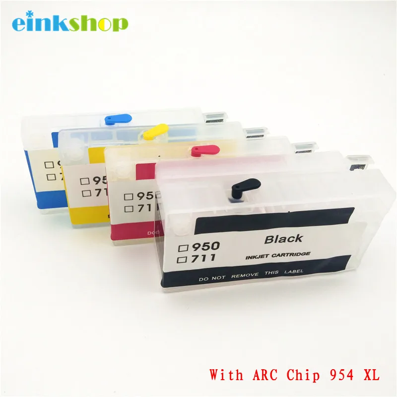 einkshop 954 Refillable Cartridge Replacement For HP 954XL 954 XL OfficeJet Pro 7740 8210 8710 8720 8730 Printer Auto Reset Chip
einkshop 954 Refillable Cartridge Replacement For HP 954XL 954 XL OfficeJet Pro 7740 8210 8710 8720 8730 Printer Auto Reset Chip