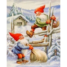 Full Square / Round Drill 5D DIY Diamond Painting Christmas Dwarf 3D Diamond Embroidery Cross Stitch Diamond Dotz Decoration
Full Square / Round Drill 5D DIY Diamond Painting Christmas Dwarf 3D Diamond Embroidery Cross Stitch Diamond Dotz Decoration