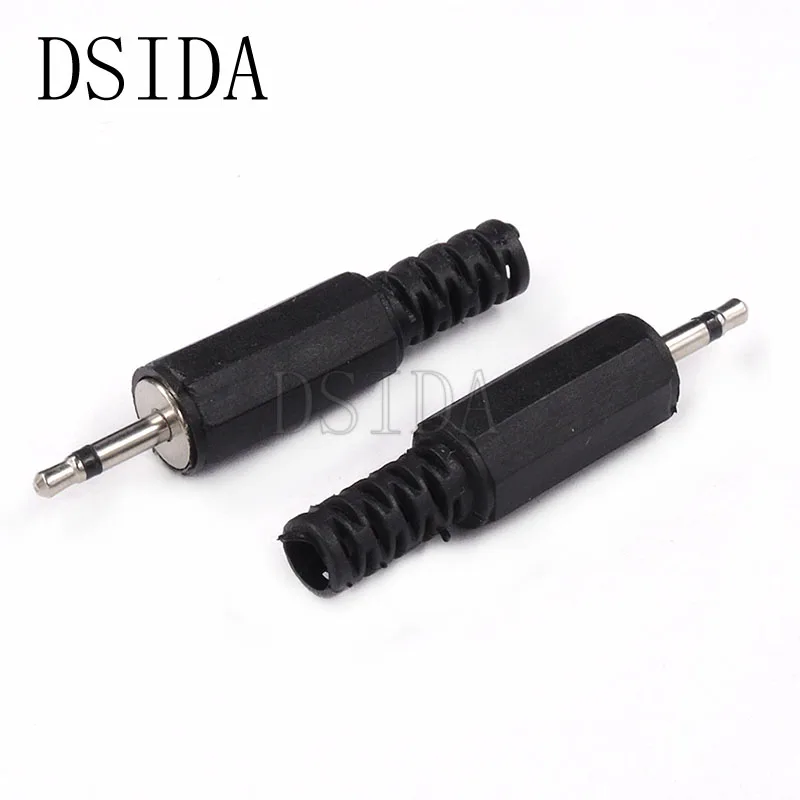 10PCS 2.5mm mono audio plug male 2.5 audio plug 2 Pole Mono Audio Video Welding Line For Headphone Socket
10PCS 2.5mm mono audio plug male 2.5 audio plug 2 Pole Mono Audio Video Welding Line For Headphone Socket
