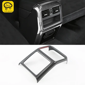 CARMANGO For Porsche Cayenne 2018 Auto Car Rear seat vent frame full cover stickers cover Interior Accessories
CARMANGO For Porsche Cayenne 2018 Auto Car Rear seat vent frame full cover stickers cover Interior Accessories