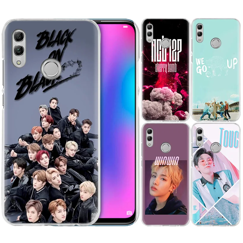 

NCT 127 Boy Group Case for Huawei Honor 8X Y9 9 10 Lite Play 7C 8C 8S 8A 7S 7A Pro V20 20i Y6 Y7 Y5 2019 Hard PC Phone Cover NEW