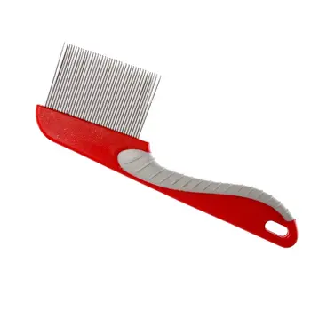 Pet Dog2 sizes Comb Remove Fleas Lice Stainless steel Comb Dog Cat Hair Grooming Tool for Long-haired Medium-sized Dogs And Cats
Pet Dog2 sizes Comb Remove Fleas Lice Stainless steel Comb Dog Cat Hair Grooming Tool for Long-haired Medium-sized Dogs And Cats