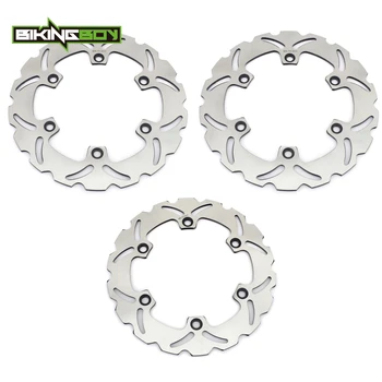 BIKINGBOY VFR750F VFR 750 F Interceptor 1986 1987 CBR 750 Hurricane 87 88 89 Superaero FH Front Rear Brake Discs Rotors Disks
BIKINGBOY VFR750F VFR 750 F Interceptor 1986 1987 CBR 750 Hurricane 87 88 89 Superaero FH Front Rear Brake Discs Rotors Disks