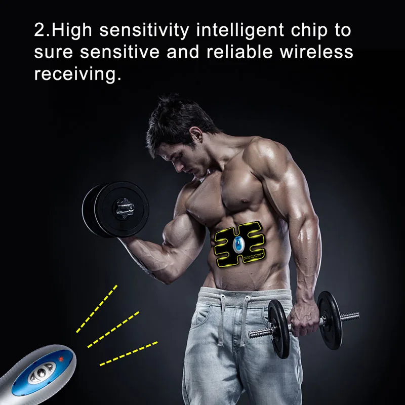 Wireless Tens Massage Electronic Smart EMS Unit Electrotherapy Back Pain ABS Man Electric Muscle Exerciser Training Accessories
Wireless Tens Massage Electronic Smart EMS Unit Electrotherapy Back Pain ABS Man Electric Muscle Exerciser Training Accessories