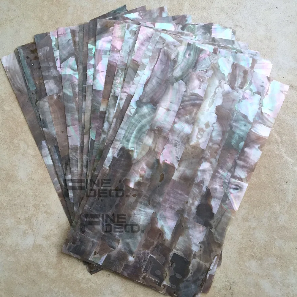 natural black color black mother of pearl MOP shell veneer for decorate musical instrument (only 1 sheet for sample use)
natural black color black mother of pearl MOP shell veneer for decorate musical instrument (only 1 sheet for sample use)