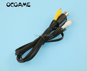 OCGAME 10pcs/lot 1.8m 6 feet Audio AV Cable for SEGA Genesis 1 generation High quality
OCGAME 10pcs/lot 1.8m 6 feet Audio AV Cable for SEGA Genesis 1 generation High quality