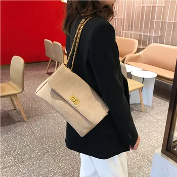 28cm Luxury Handbags Women Bags Designer Bags Handbags Shoulder Bag Leather Stripe Quilted Messenger Bag Female Sac A Main Femme
28cm Luxury Handbags Women Bags Designer Bags Handbags Shoulder Bag Leather Stripe Quilted Messenger Bag Female Sac A Main Femme