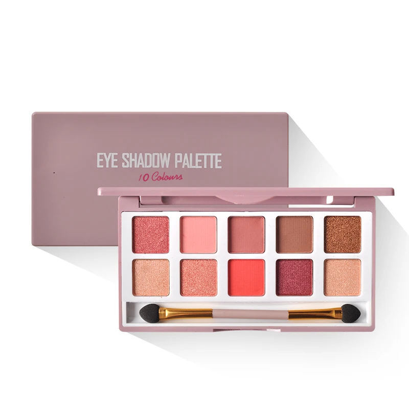 Professional Make up Waterproof Eye Shadow Palette 10 color Pigment Eyeshadow Palette Mineral Powder Palette Makeup Tools
Professional Make up Waterproof Eye Shadow Palette 10 color Pigment Eyeshadow Palette Mineral Powder Palette Makeup Tools