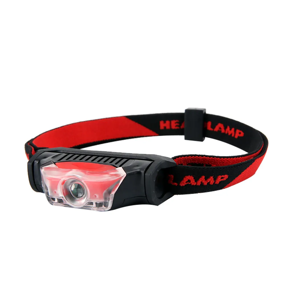 Red Mini LED Headlight Headlamp Flashlight Use 1xAA Battery Torch 3 modes 200 meters Night Light 100,000 hours 200lm
Red Mini LED Headlight Headlamp Flashlight Use 1xAA Battery Torch 3 modes 200 meters Night Light 100,000 hours 200lm