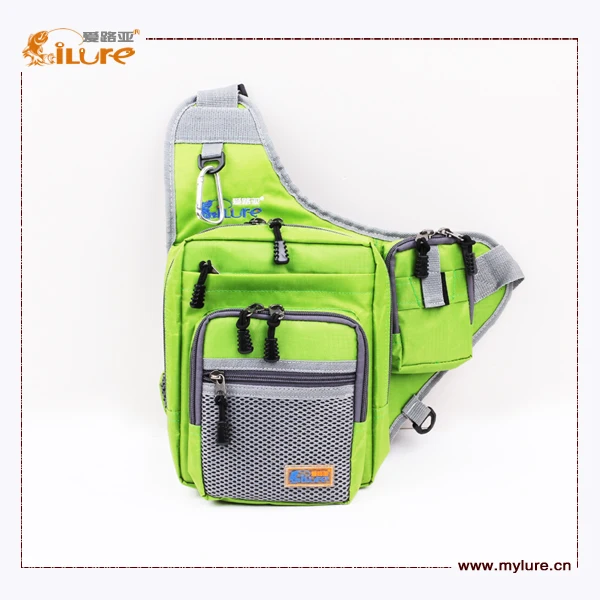 32*39*12CM iLure Multifunction Waterproof Shoulder Fishing Bag Canvas Carp Fishing Reel Lure Tackle Bag Green/Orange/Black 
32*39*12CM iLure Multifunction Waterproof Shoulder Fishing Bag Canvas Carp Fishing Reel Lure Tackle Bag Green/Orange/Black