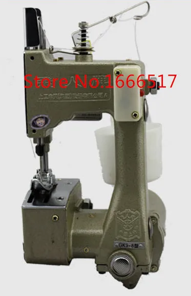 GK9-8 Portable Manual sewing machines,Hand Packet machine,PP woven sack closer,electrical portable sewing High quality Ne
GK9-8 Portable Manual sewing machines,Hand Packet machine,PP woven sack closer,electrical portable sewing High quality Ne