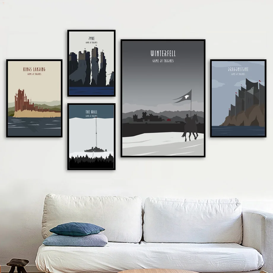 Game Of Thrones Movie Poster Nordic Canvas Art Print Wall Painting Posters And Prints Wall Pictures For Living Room Home Decor
Game Of Thrones Movie Poster Nordic Canvas Art Print Wall Painting Posters And Prints Wall Pictures For Living Room Home Decor