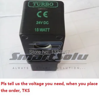 Free Shipping 2PCS Electric DIN solenoid Coils for TURBO pulse solenoid Valve , pulse valve solenoid type
Free Shipping 2PCS Electric DIN solenoid Coils for TURBO pulse solenoid Valve , pulse valve solenoid type