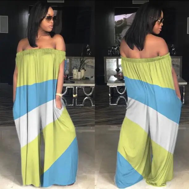 Special Design 2019 New Popular Casual Style Women Jumpsuit Solid Slash Neck Strapless Loose Romper DW348
Special Design 2019 New Popular Casual Style Women Jumpsuit Solid Slash Neck Strapless Loose Romper DW348