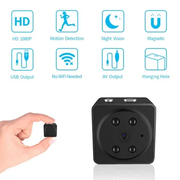 Mini Camera HD 1080P Recorder Sport DV Motion Sensor Night Vision Micro Cam small camera Support TF Card With magnetic PK SQ11
Mini Camera HD 1080P Recorder Sport DV Motion Sensor Night Vision Micro Cam small camera Support TF Card With magnetic PK SQ11