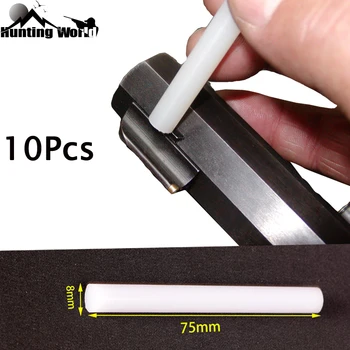 Tactical 10Pcs/lot Nylon Front Sight Drift Punch Tool Smithing Equipment Tool for Hunting 1911 Colt or Glock combo
Tactical 10Pcs/lot Nylon Front Sight Drift Punch Tool Smithing Equipment Tool for Hunting 1911 Colt or Glock combo