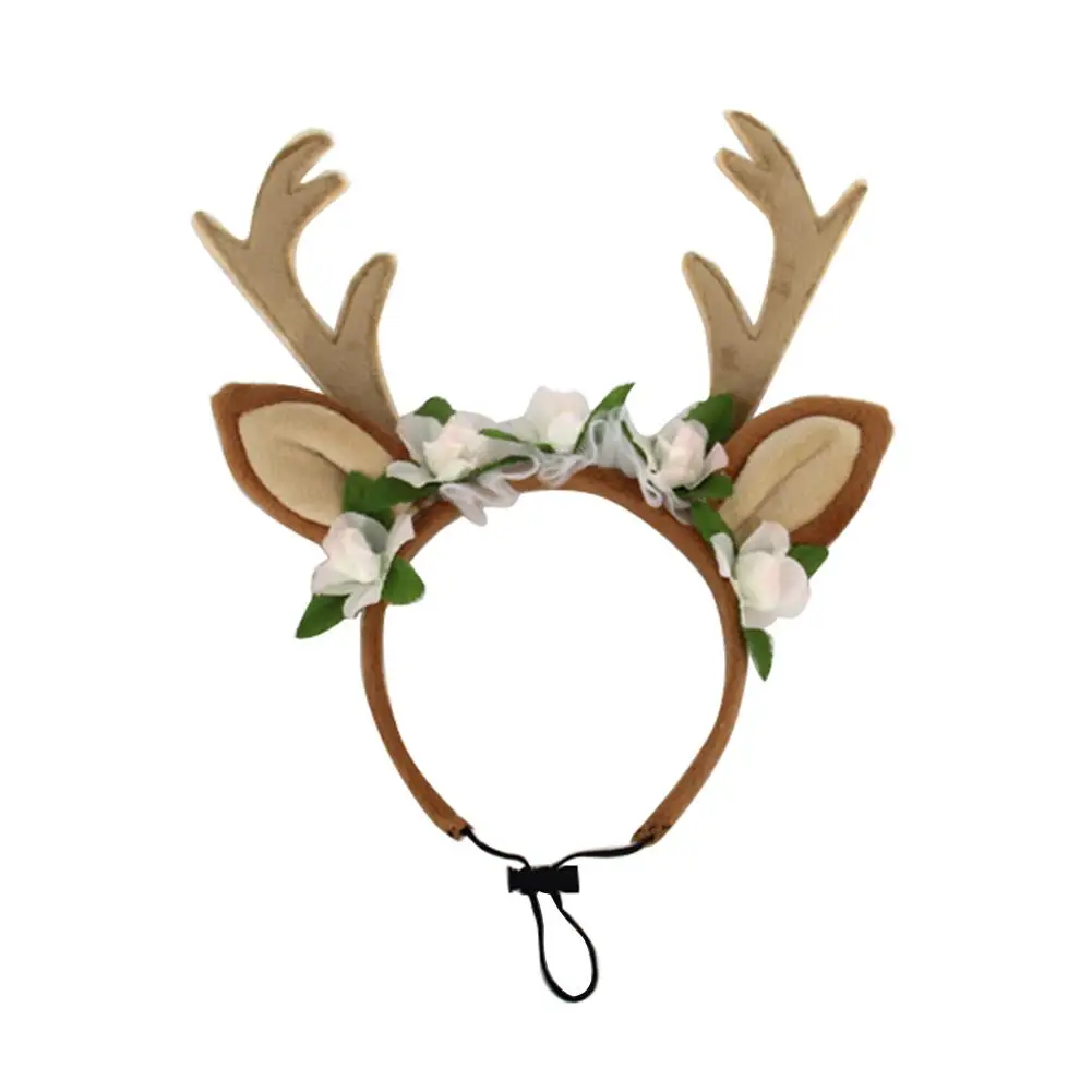 Spring And Autumn Outdoor Clips Pet Supplies Christmas Dog Hat Cat Accessories Fairy Antler Headband
Spring And Autumn Outdoor Clips Pet Supplies Christmas Dog Hat Cat Accessories Fairy Antler Headband