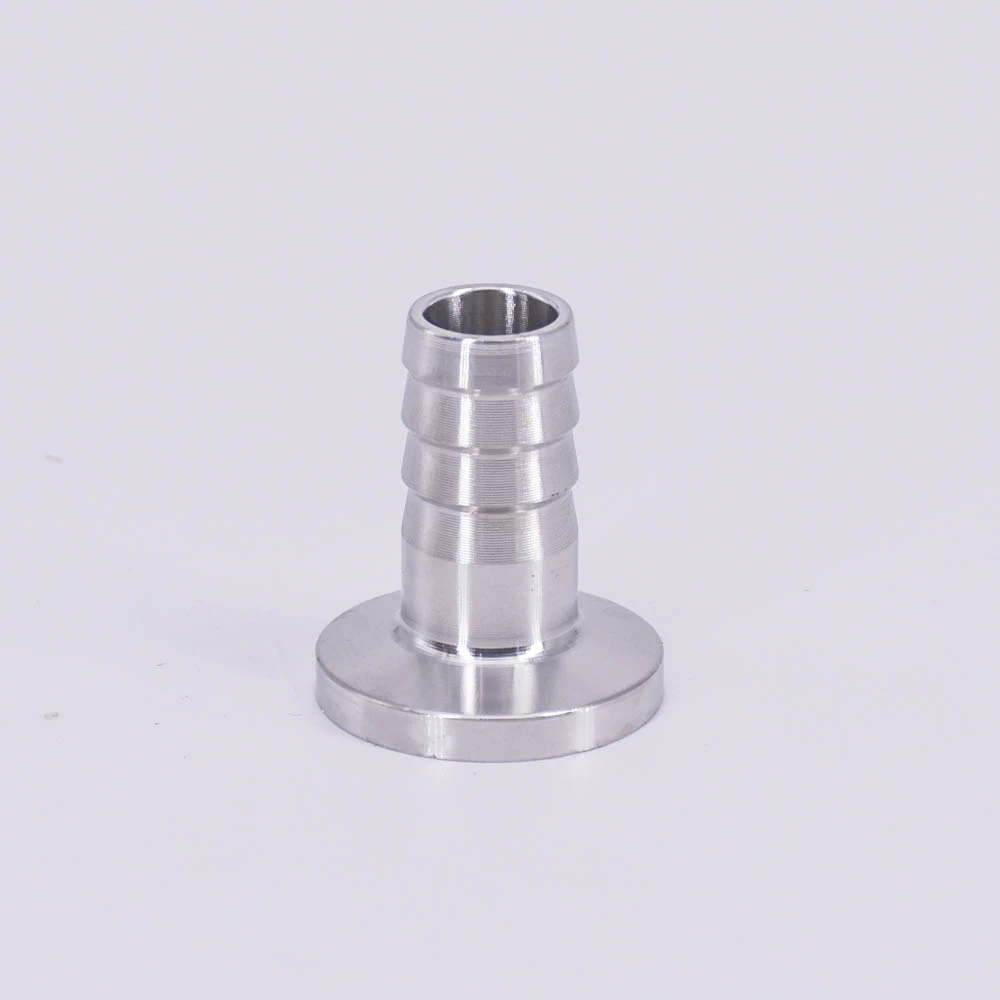 

12.7mm 1/2" Hose Barb x 0.5" Tri Clamp SUS 304 Stainless Steel Sanitary Tri-Clover Hosetail Coupler Fitting Home Brew