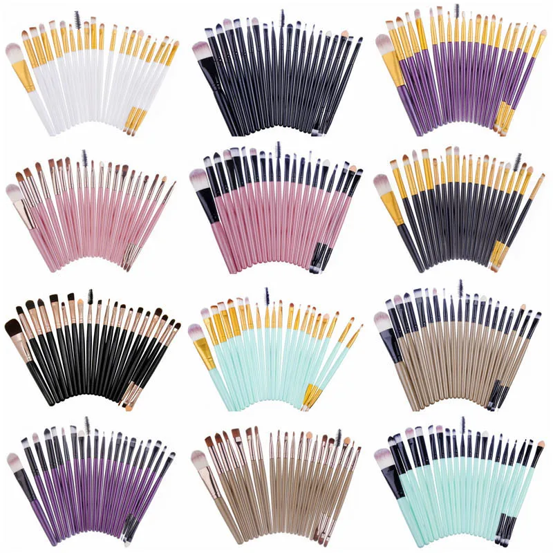 YOKPN 20 Pcs/Set Professional Makeup Brushes Sets Powder Foundation Eyeshadow Eyeliner Lip Brush Maquiagem Make Up Brush Kits
YOKPN 20 Pcs/Set Professional Makeup Brushes Sets Powder Foundation Eyeshadow Eyeliner Lip Brush Maquiagem Make Up Brush Kits
