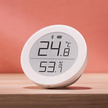 Youpin ClearGrass Digital Bluetooth Thermometer and Hygrometer E-Link INK 30 Days Data Automatic Recording Work Mihome APP
Youpin ClearGrass Digital Bluetooth Thermometer and Hygrometer E-Link INK 30 Days Data Automatic Recording Work Mihome APP