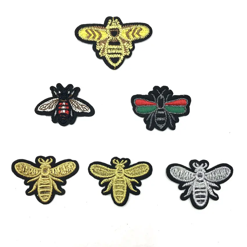 20PCS/lot mini Bee patch Embroidery iron on patch Decoration Accessories Embroidered patch for clothing for T-shirt
20PCS/lot mini Bee patch Embroidery iron on patch Decoration Accessories Embroidered patch for clothing for T-shirt