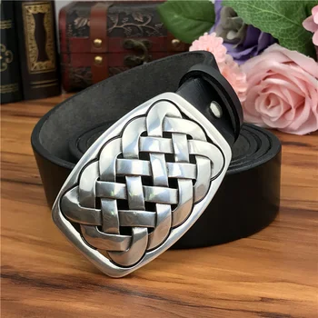 Quality Metal Belt Buckle Luxury Leather Belt Men Ceinture Homme Genuine Leather Belts For Men Jeans Male Strap Riem MBT0588
Quality Metal Belt Buckle Luxury Leather Belt Men Ceinture Homme Genuine Leather Belts For Men Jeans Male Strap Riem MBT0588