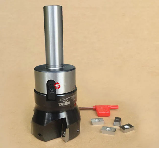Milling machine tool Aluminum use, 63mm Indexable Face Mill cutter.Copper aluminum
Milling machine tool Aluminum use, 63mm Indexable Face Mill cutter.Copper aluminum