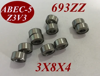 500pcs Low noisy 693 ZZ 693ZZ 693Z 693-ZZ 3X8X4 MM Deep groove ball bearing micro miniature small bearing motor bearing
500pcs Low noisy 693 ZZ 693ZZ 693Z 693-ZZ 3X8X4 MM Deep groove ball bearing micro miniature small bearing motor bearing