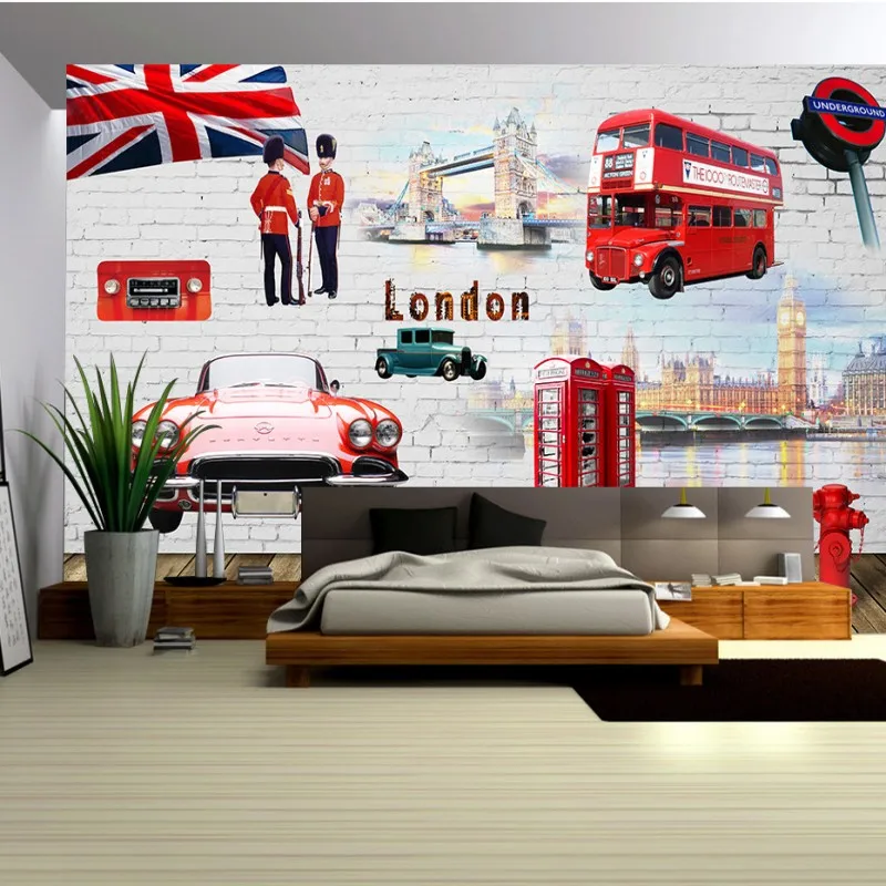 Custom photo wallpaper Red Bus London urban landscape custom HD murals lounge hall decoration background wallpaper
Custom photo wallpaper Red Bus London urban landscape custom HD murals lounge hall decoration background wallpaper